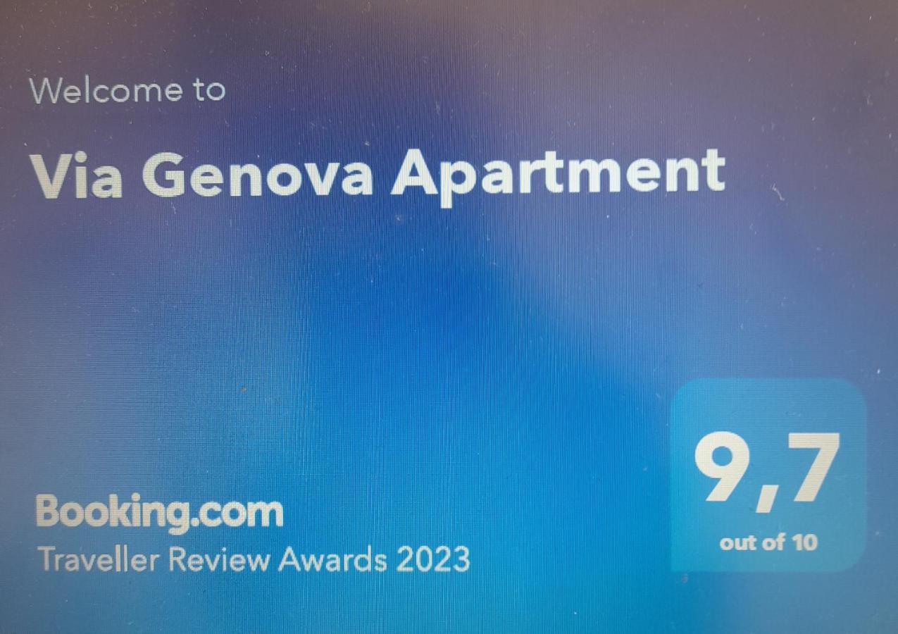 Via Genova Apartment Olbia Esterno foto